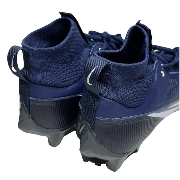 Nike Vapor Edge Pro 360 2 TB Football Cleats Navy Black Mens Sz 7.5 FN7759-400 main image 5
